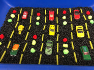 Cars: Rushing, Honking, Zooming