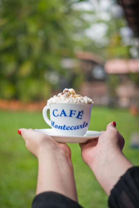 Marketing Content by Tech Studio Marketing Agency fro Cafe Montecarlo 