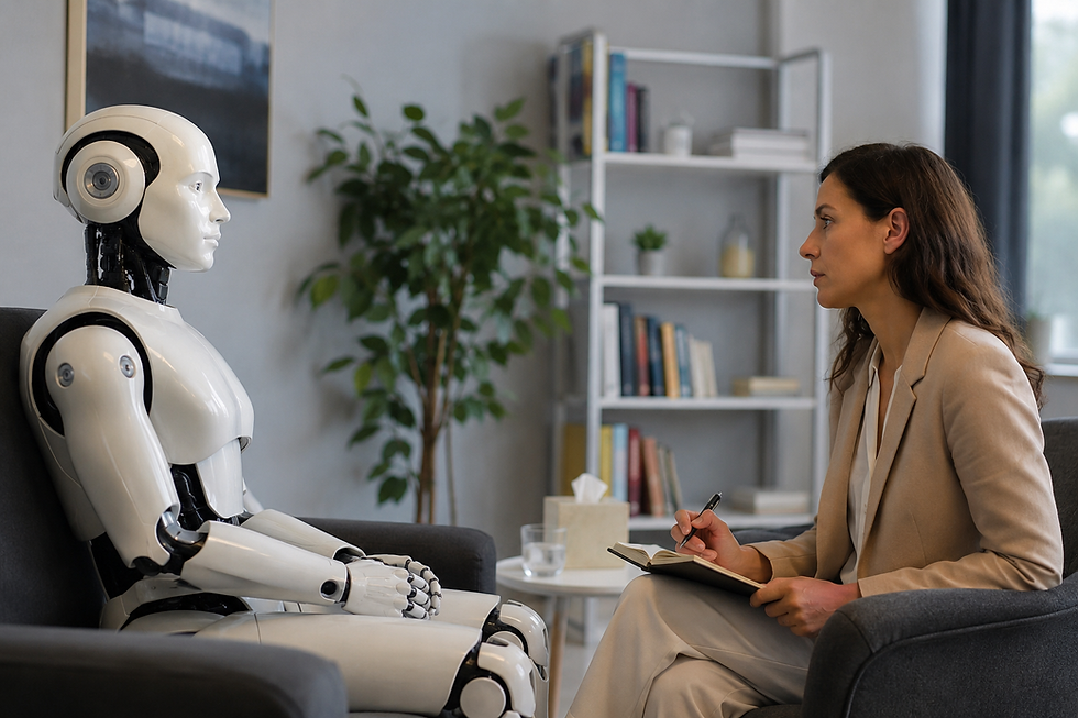 La inteligencia artificial y la psiquiatria en 2026