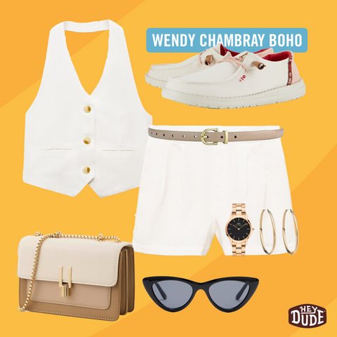 Creación de diseños para redes sociales en Hey Dude latinoamerica.