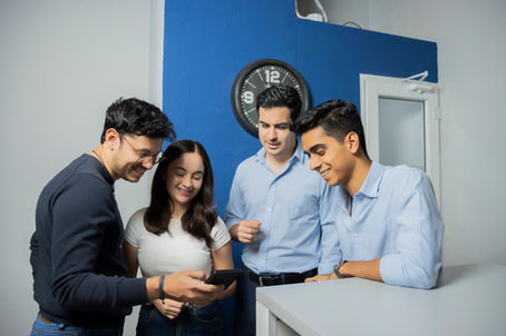 Corporate content creation for a coworking space