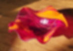 Thumbnail: Wavy Red and Orange Bowl