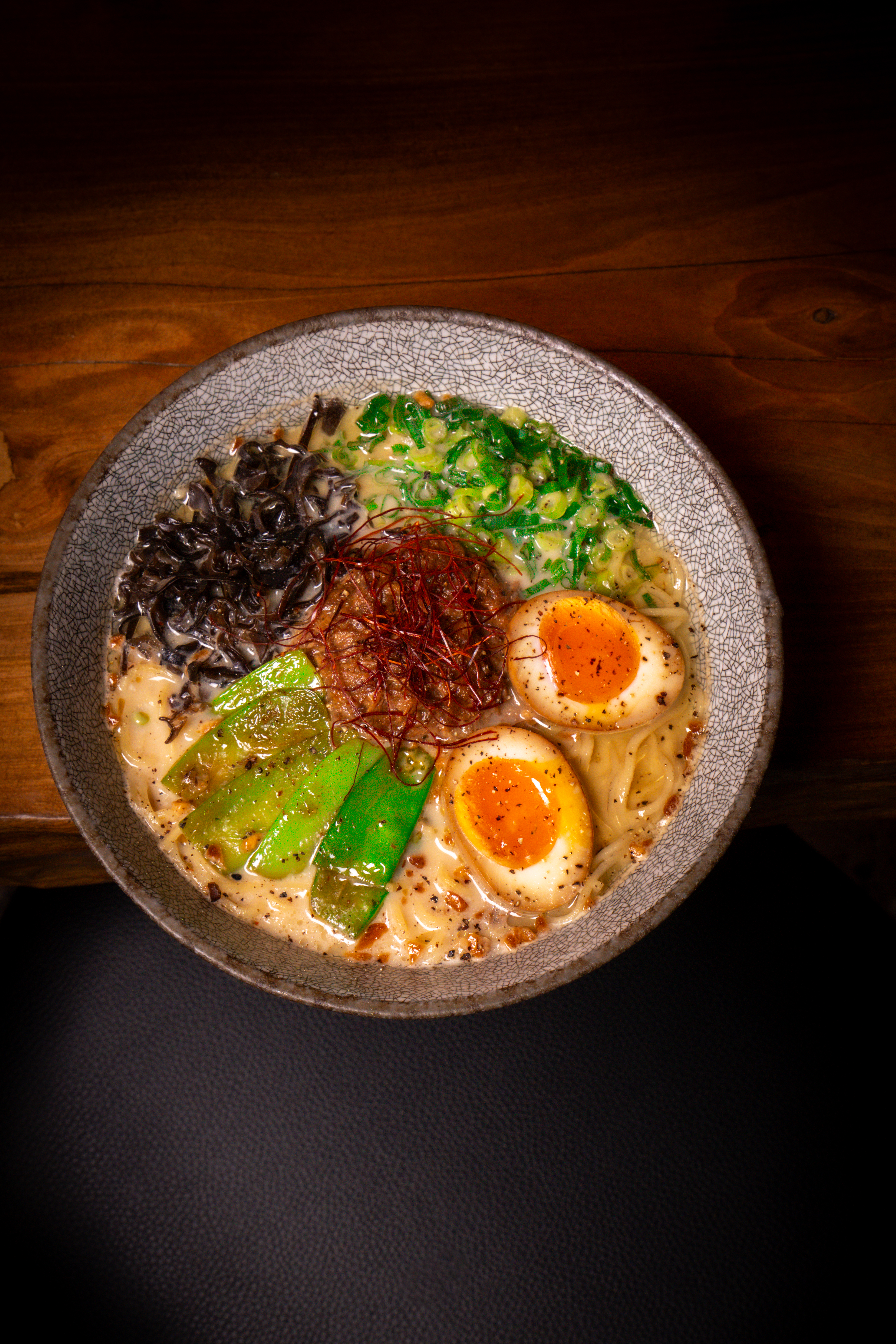 Arranged Food and Objects