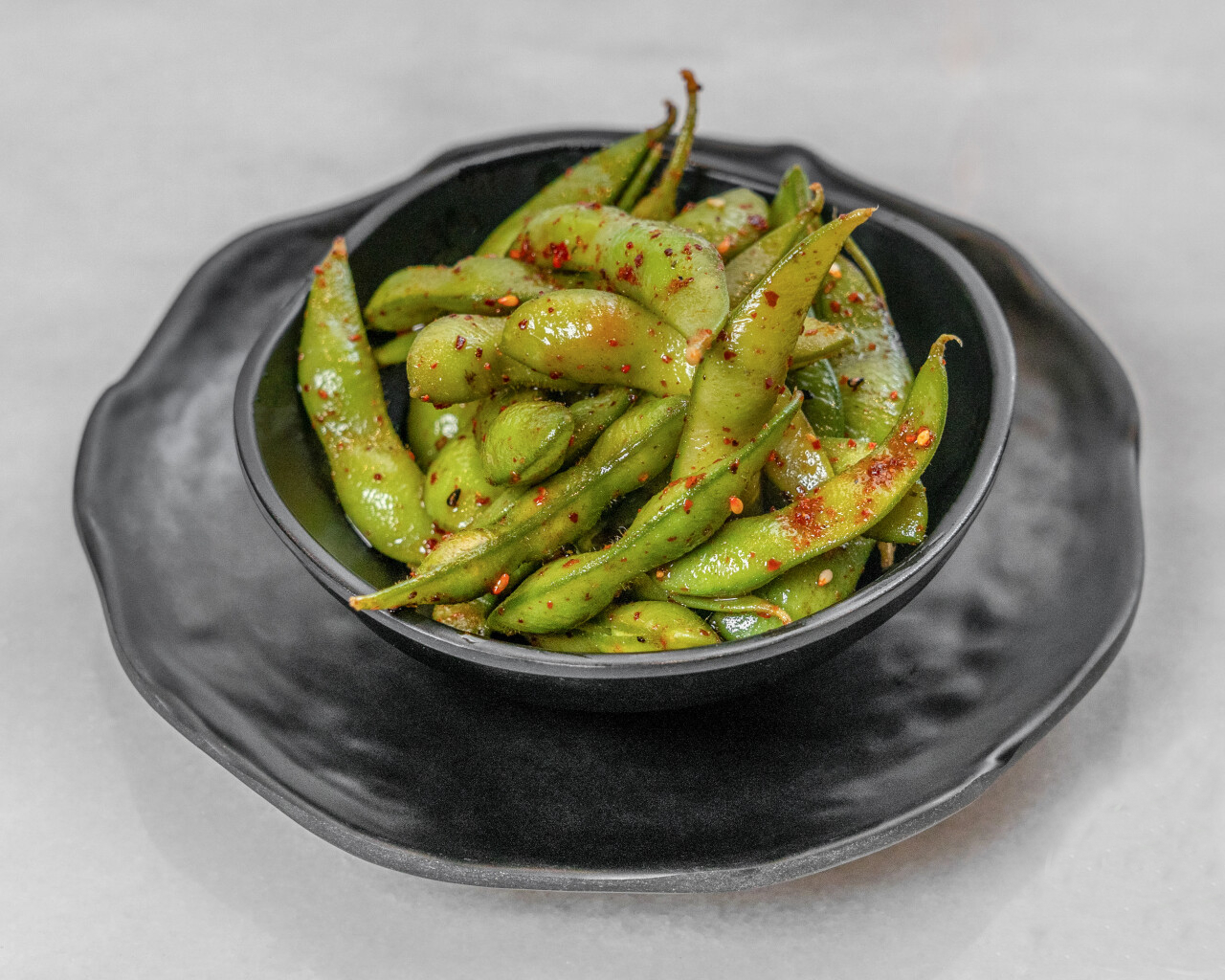 Arranged Food and Objects