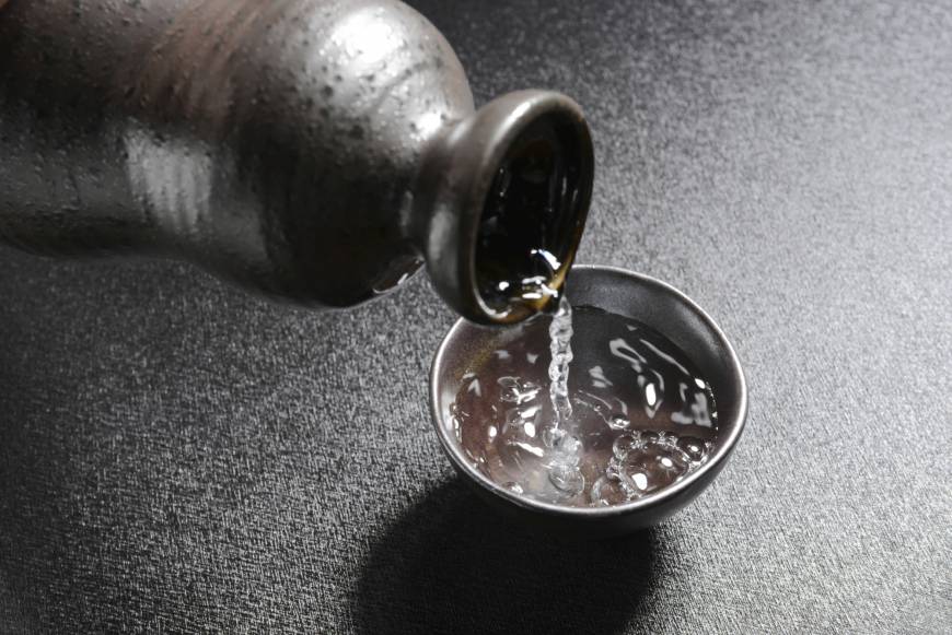 Arranged Food and Objects