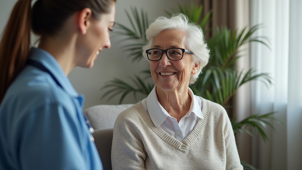 Grand Rapids Homecare: Providing Care and Companionship Services