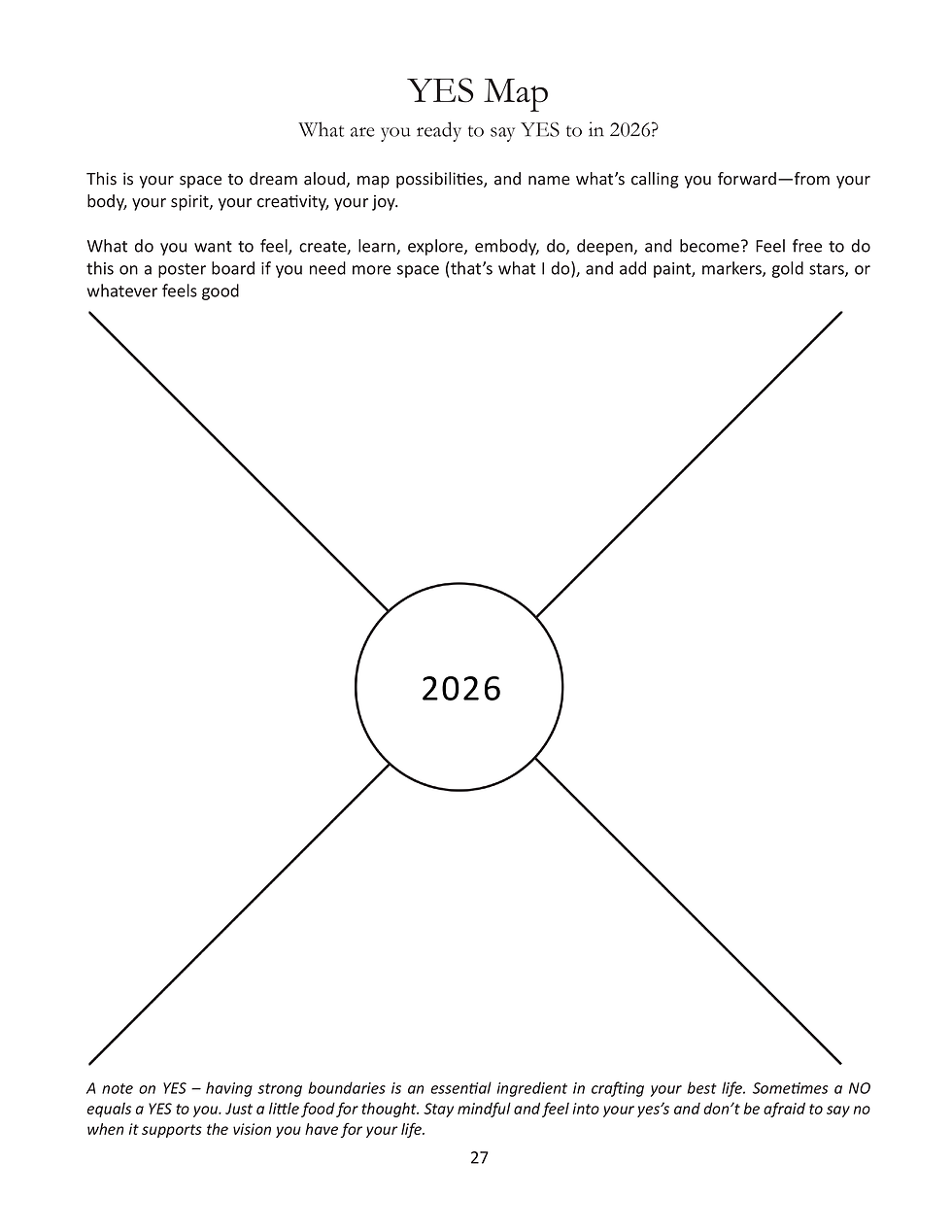 Thumbnail: 2026 Magical Planner - digital version