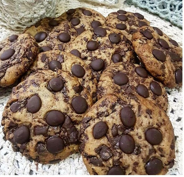 Cookie vegano Gotas de Chocolate