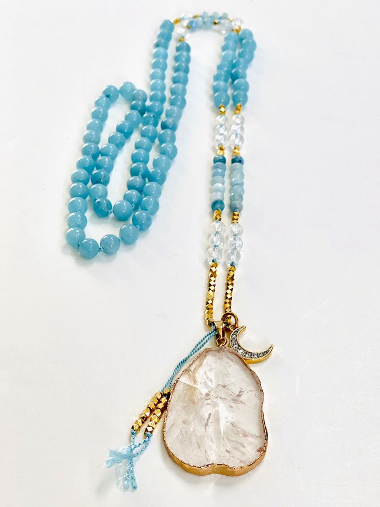 Thumbnail: Luna Mar Mala Necklace