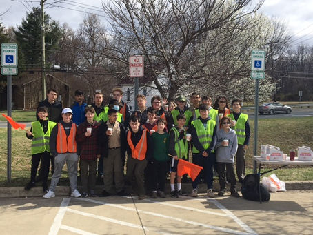 Spring 2022 Food Drive