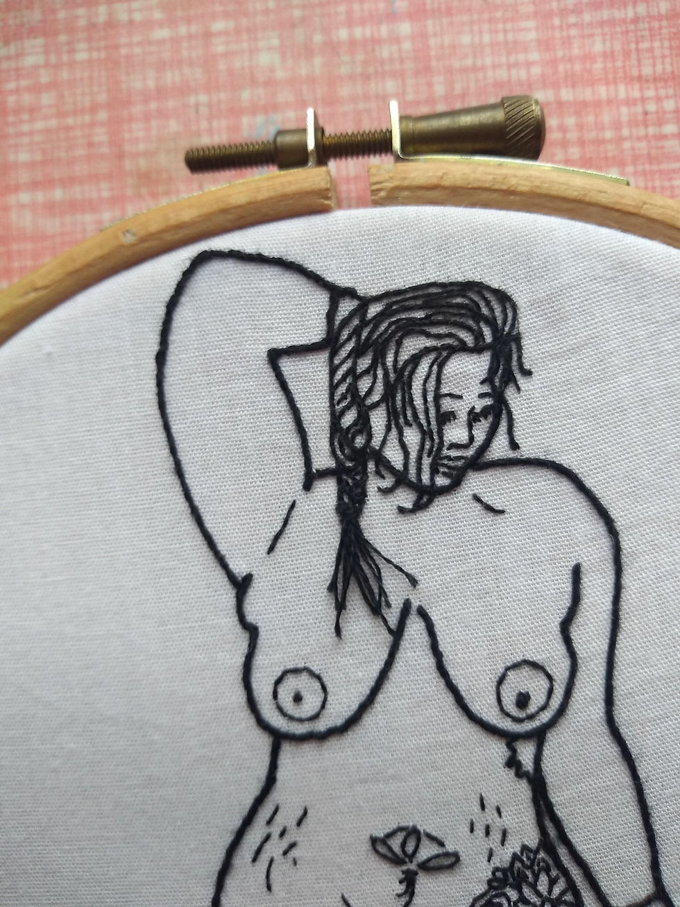 Thumbnail: Jeanie the Genie Pattern & Instructions