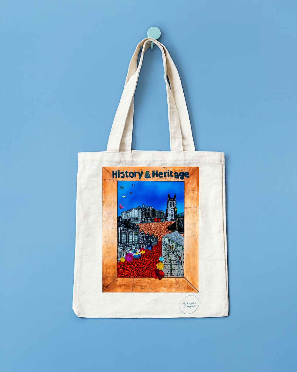 Thumbnail: Vision of Stockport Tote Bag