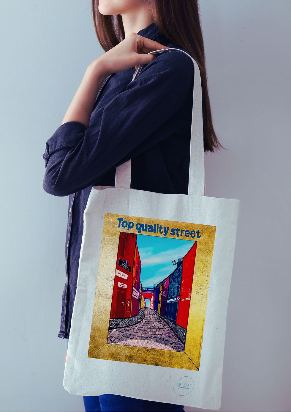 Thumbnail: Vision of Stockport Tote Bag