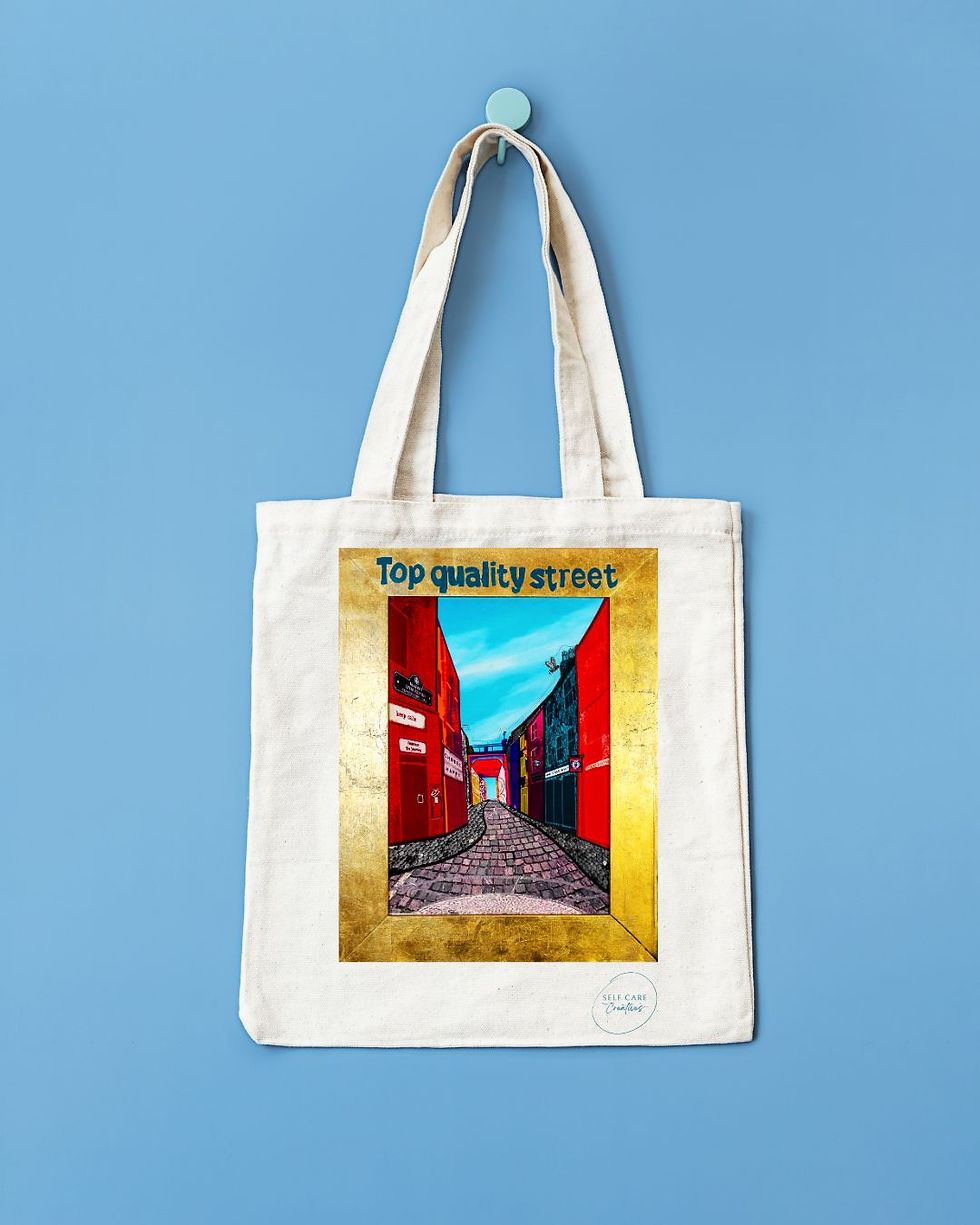 Thumbnail: Vision of Stockport Tote Bag