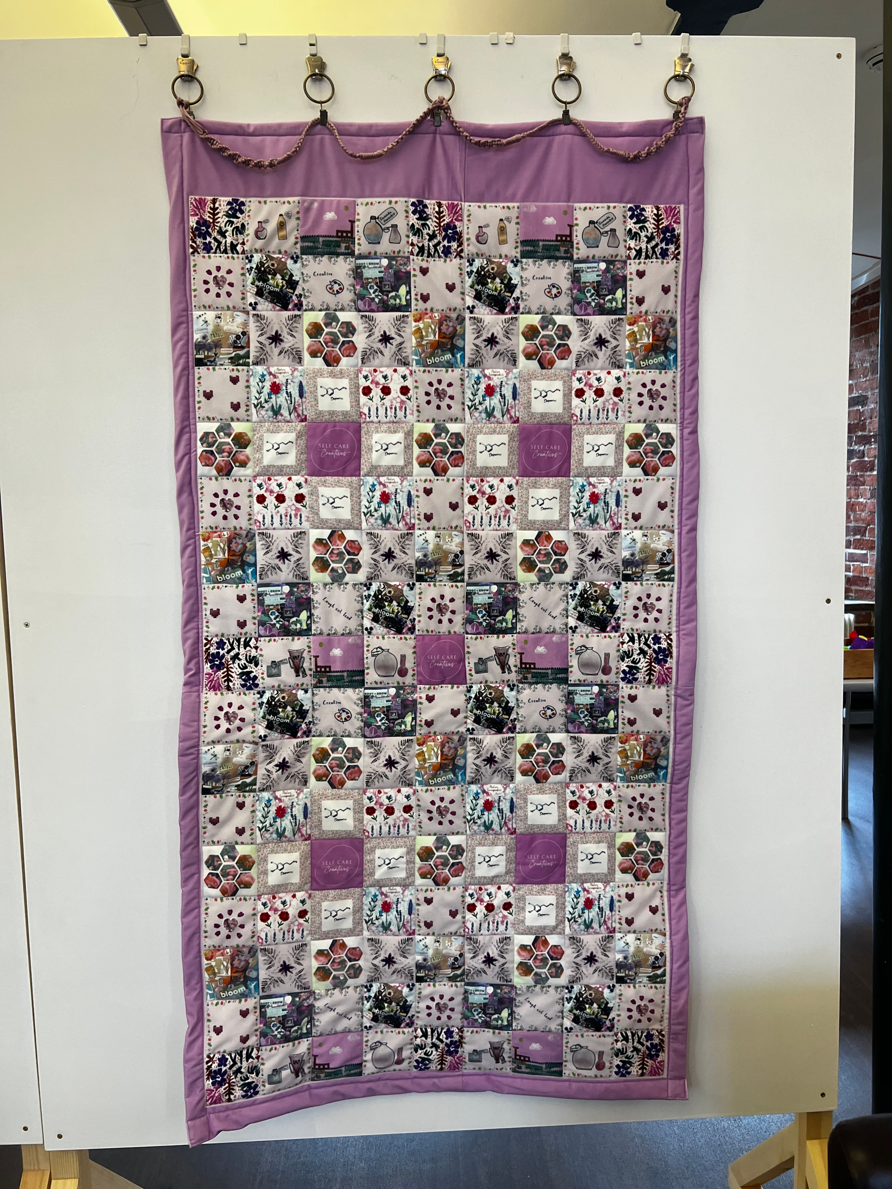 Summer Quilt Raffle Ticket – Self Care Squares