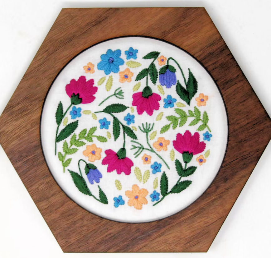 Hexagonal frame