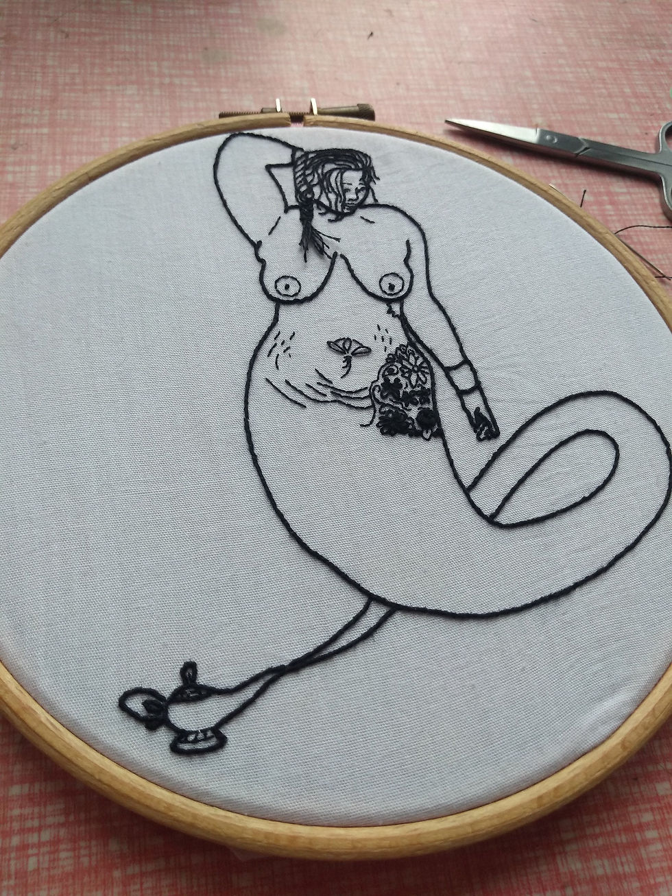 Thumbnail: Jeanie the Genie Pattern & Instructions