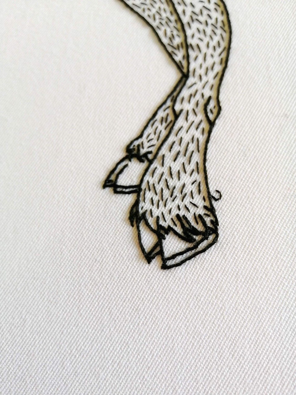 Thumbnail: Fauntastic Embroidery Pattern & Instructions