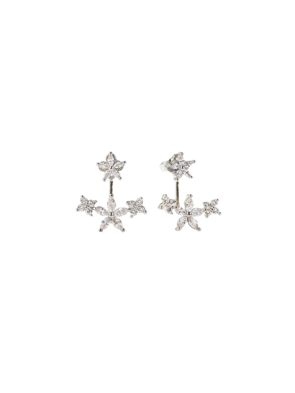 Thumbnail: Navette &Flower Studs