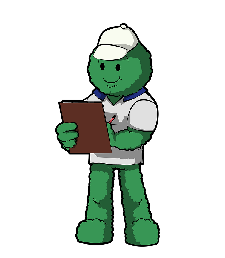 Mascot Taille de Haies Sélection