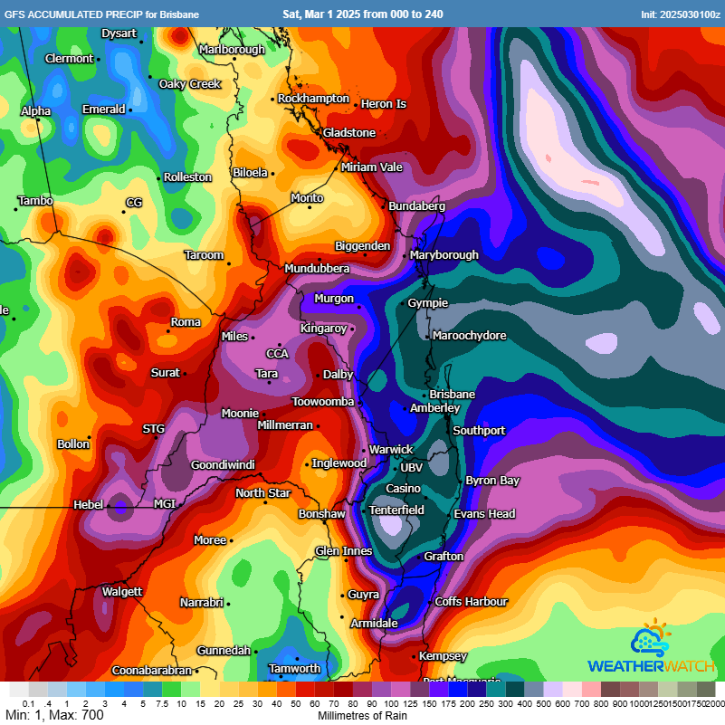 Cyclone Alfred to Make U-Turn – Increasing Concerns for SE QLD & NE NSW