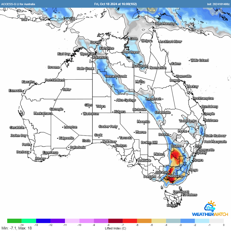 Adelaide Braces for Stormy Night Ahead of More Storms for NSW, Victoria ...