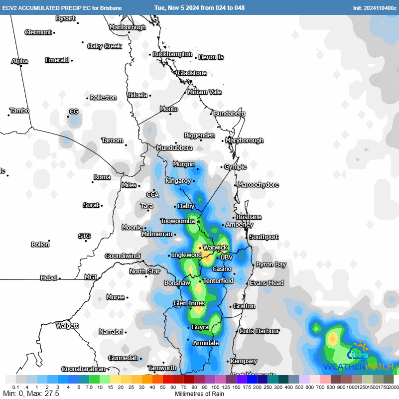 Severe Storms to Return to Southeast Queensland as Summer Comes Early ...