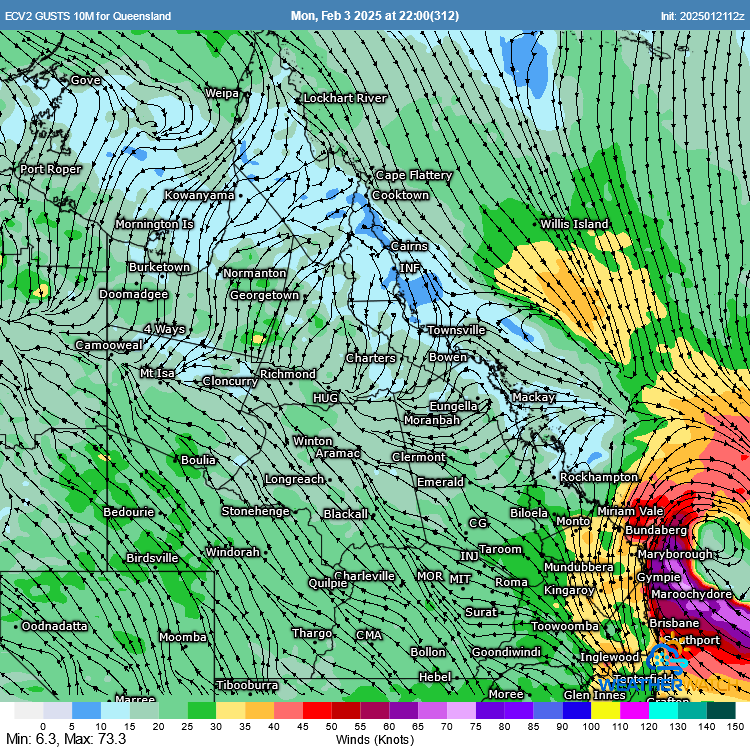 An Analysis of Tropical Cyclone Alfred