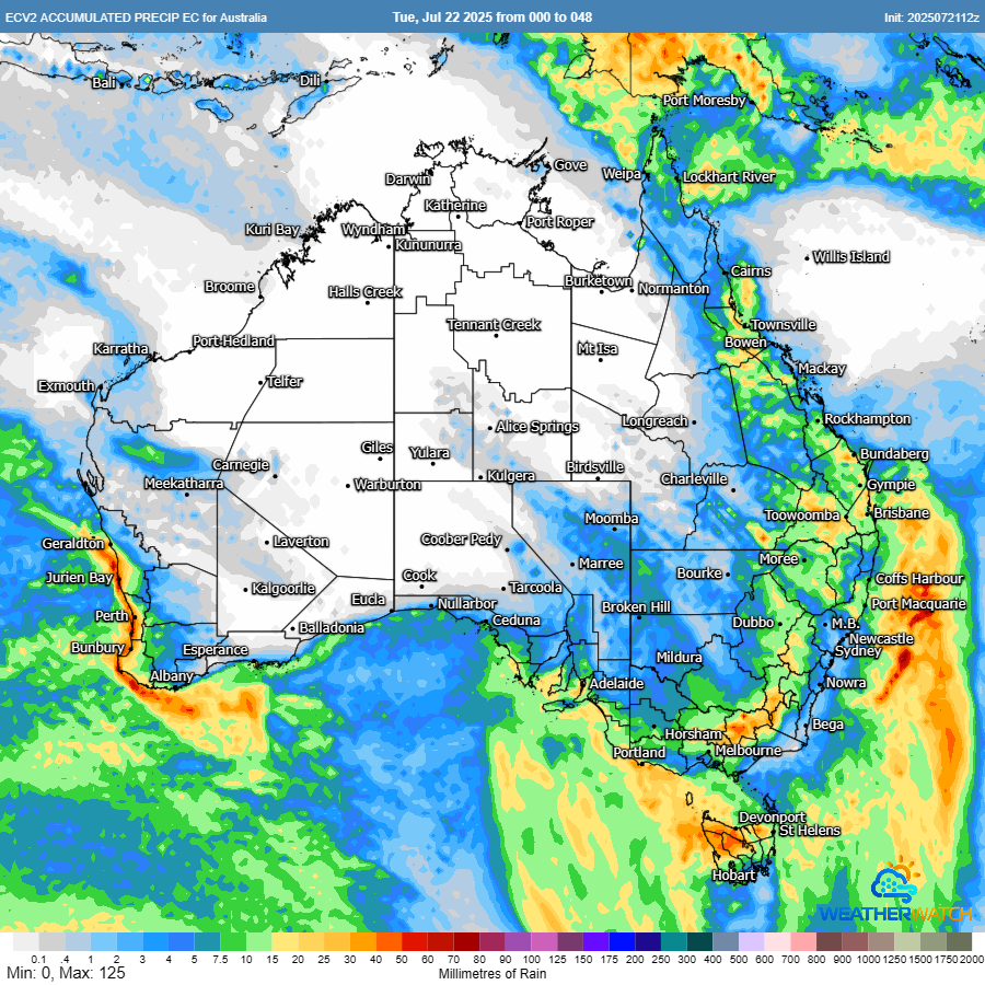 What Dry Season? Winter Rain on the Way for NSW & Queensland