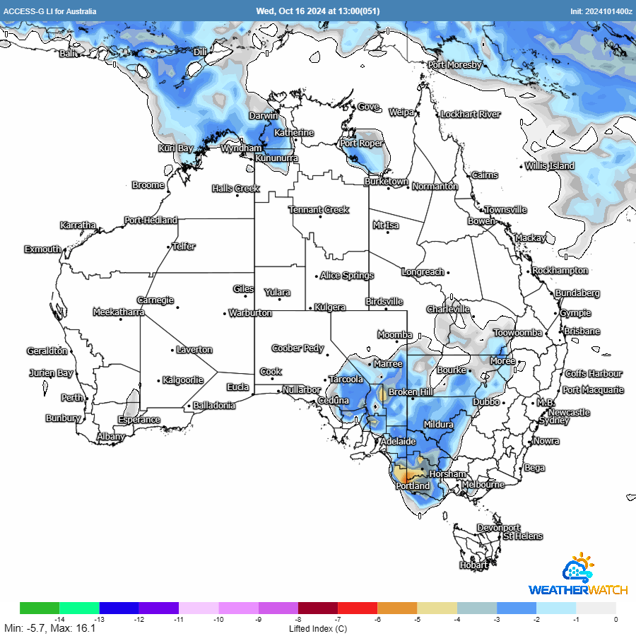 Adelaide Braces for Stormy Night Ahead of More Storms for NSW, Victoria ...