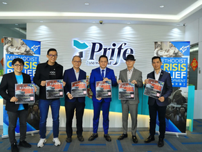 Prife Foundation Donated RM100,000 For TurkeySyria Earthquake
