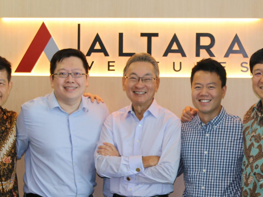 Altara Ventures Boosts Startups With Debut Southeast Asian Fund At USD$130 Million