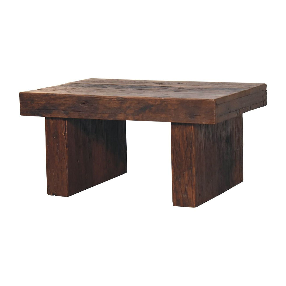 Thumbnail: Reclaimed Wood Coffee Table