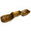Thumbnail: Teak root triple bowl