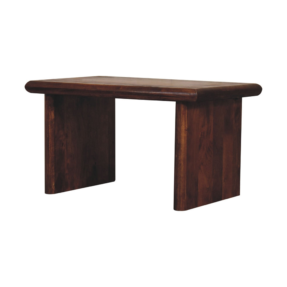 Thumbnail: Japeri contemporary mango wood coffee table