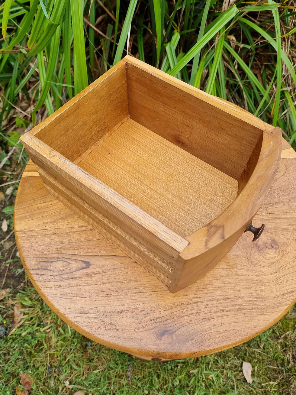 Thumbnail: Photo of inside of drawer