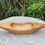 Thumbnail: Teak root greek style bowl, handcrafted, oiled finish
