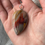 Thumbnail: Mookaite jasper large teardrop pendant