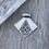 Thumbnail: Cutout diamond shape pendant