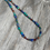 Thumbnail: The Candy Collection Lapis, chrysocolla, chrome diopside necklace or wrap bracel