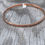 Thumbnail: Copper flat bangle