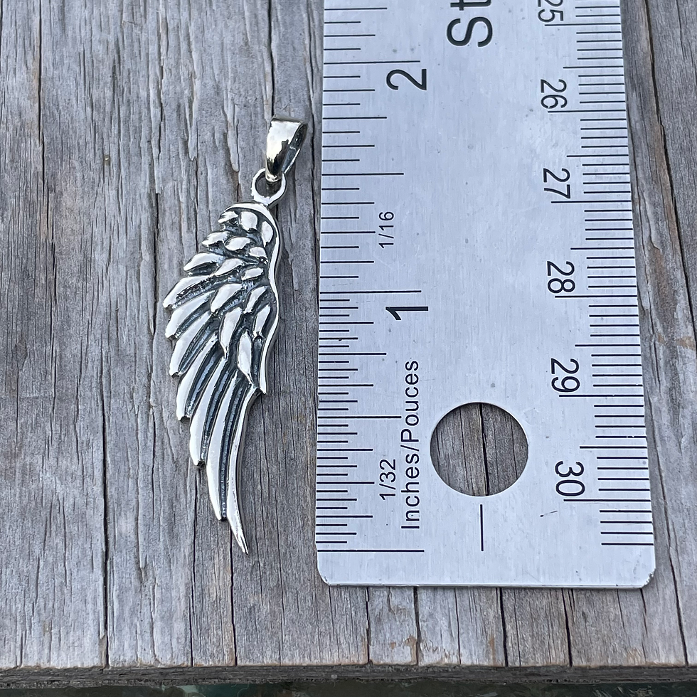 Thumbnail: Wing pendant