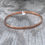 Thumbnail: Copper flat bangle