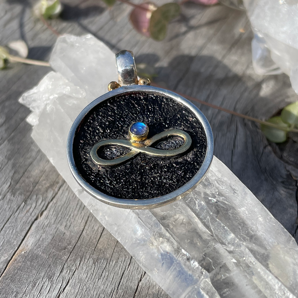 Thumbnail: Roulette 18 Infinity Pendant