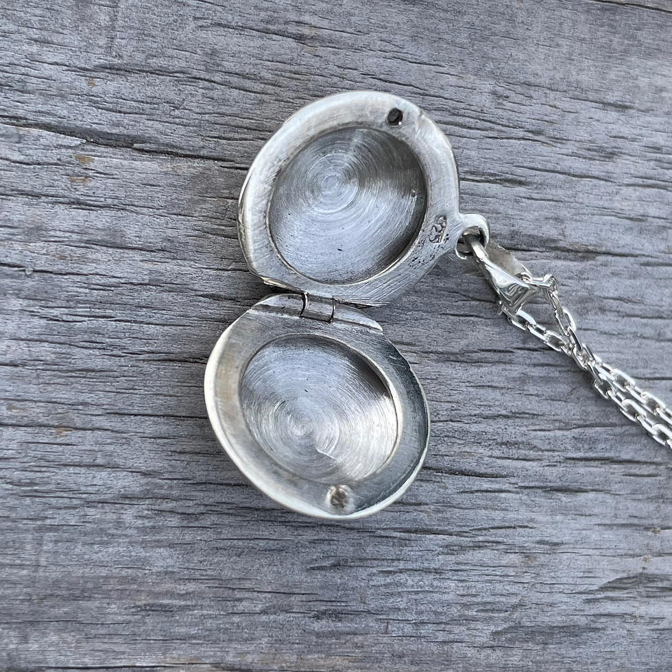 Thumbnail: Locket necklace 