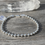 Thumbnail: Sterling Silver 4mm silver bead bracelet