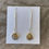 Thumbnail: Rutile quartz long drop earrings 