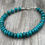 Thumbnail: GenVie Designs chrysocolla bracelet