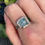 Thumbnail: Marija Designs Aquamarine Signature Setting Ring