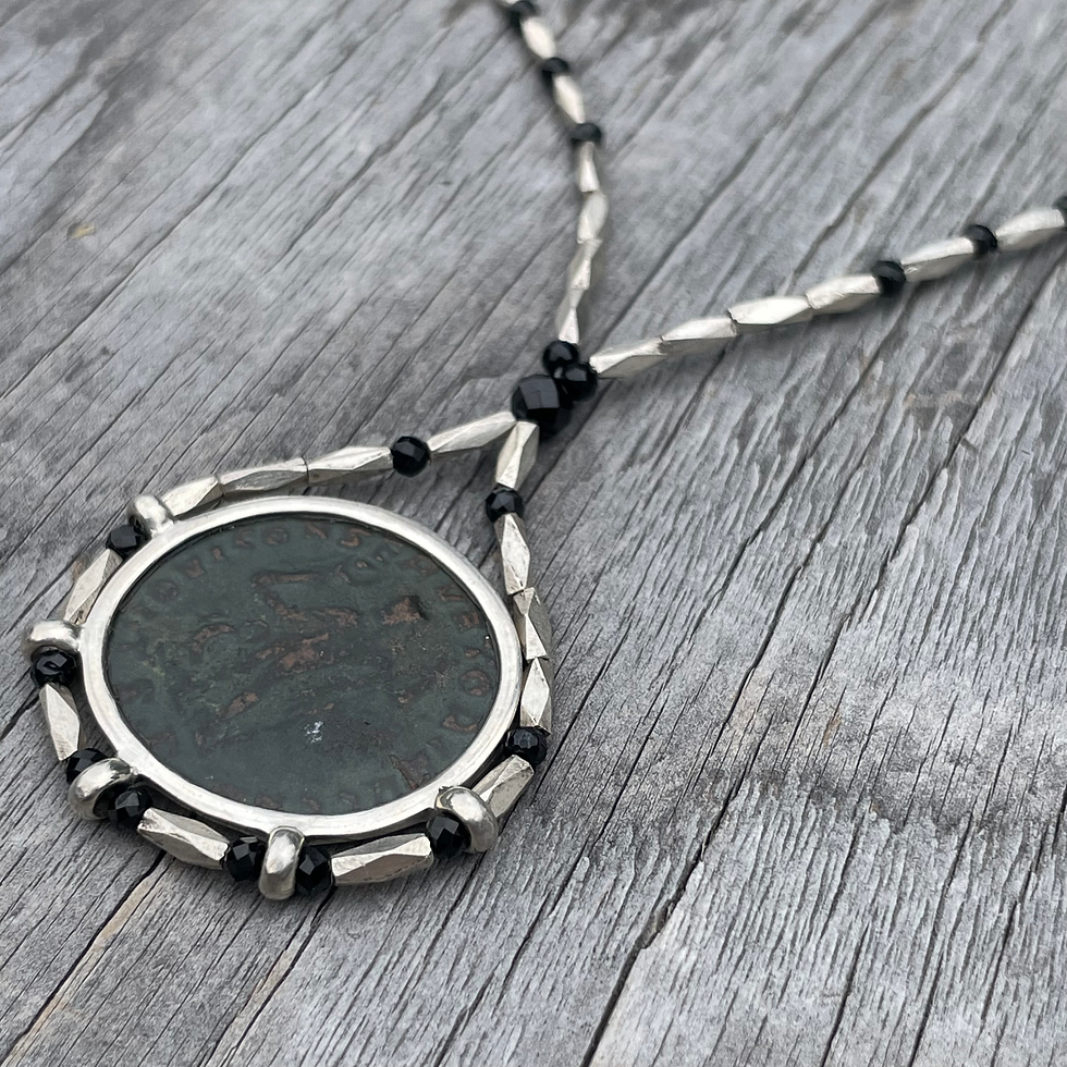 Thumbnail: Licinius ancient coin necklace